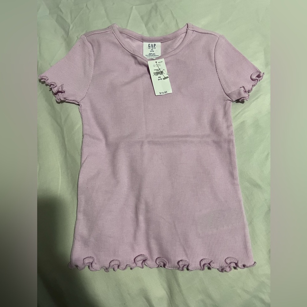 Adorable rib tee by Baby Gap NWT